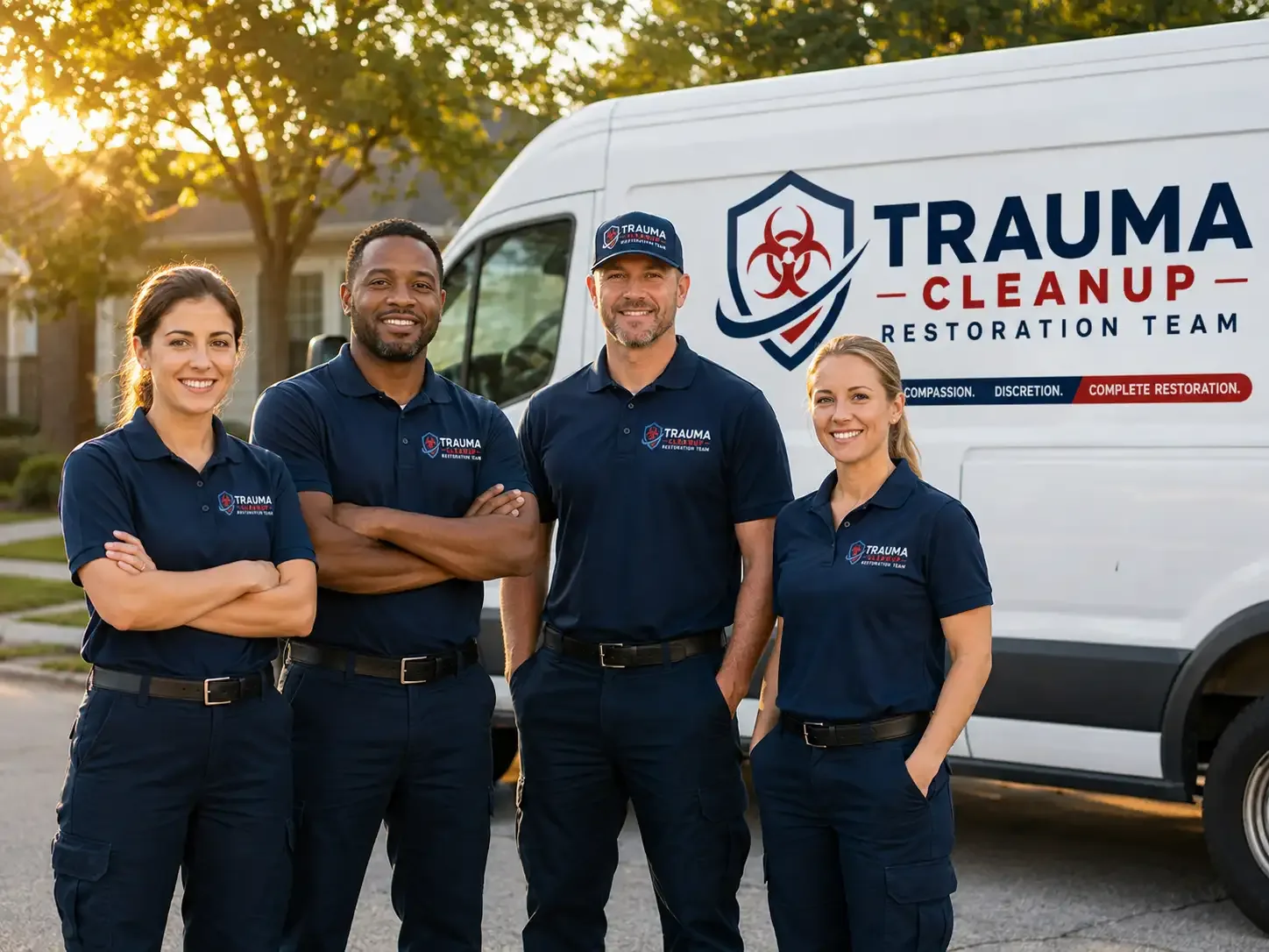 Trauma Cleanup company in East Butler, PA